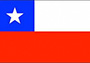 Bandeira do Chile.