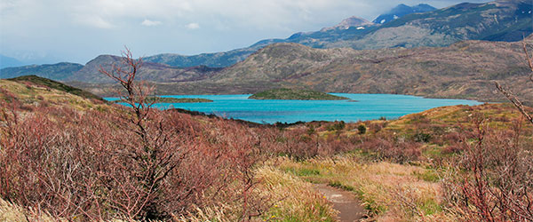Lago Skottsberg, Torres del Paine, Chile - Foto: Amandina Morbeck.