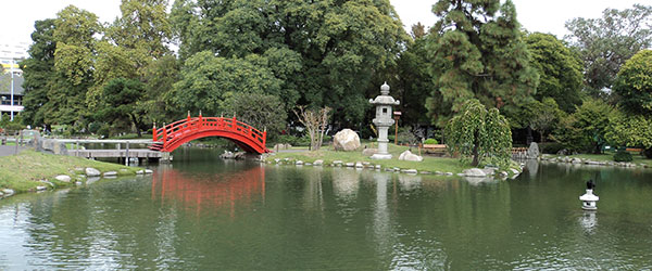 Jardim Japonês, Buenos Aires, Argentina - Foto: Amandina Morbeck.