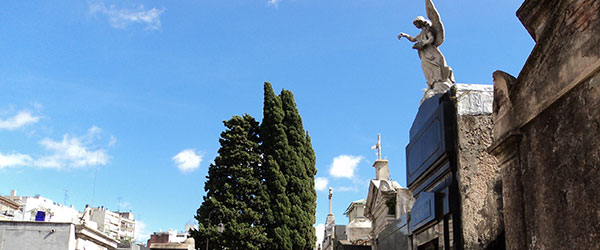 Cemitério da Recoleta, Buenos Aires, Argentina - Foto: Amandina Morbeck.