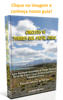 Guia Circuito W - Torres del Paine, Chile - Amandina Morbeck.