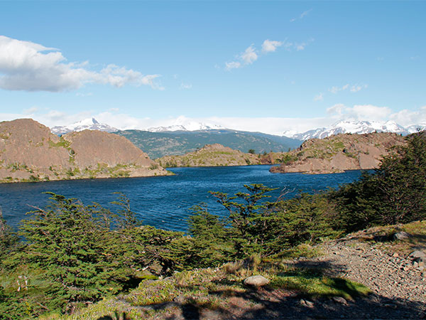 Lagoa dos Patos - Circuito W, Torres del Paine, Chile - Foto: Amandina Morbeck.