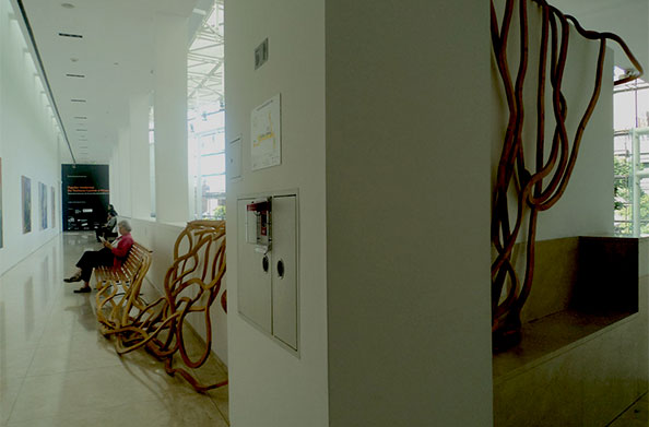 Obra do artista argentino Pablo Reinoso no MALBA em Buenos Aires, Argentina - Foto: Amandina Morbeck.