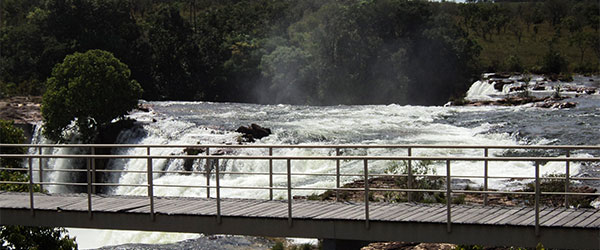 Cachoeira da Velha, Jalapão - Foto: Amandina Morbeck.