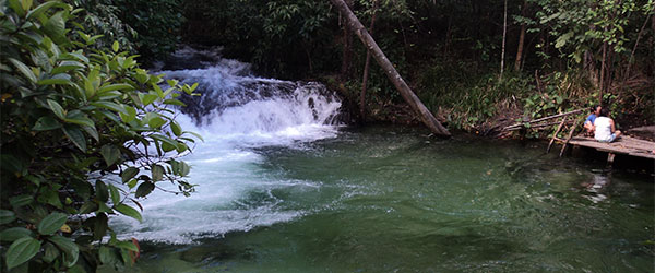 Cachoeira do Formiga, Jalapão - Foto: Janaina Vieira.