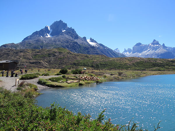 Refúgio Paine Grande, Torres del Paine, Chile - Viajando com Aman