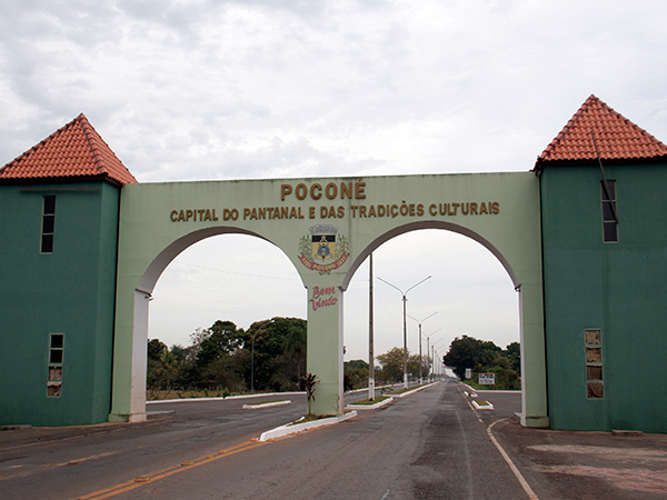 Poconé é a última cidade antes do Pantanal Mato-grossense, mas não sabe aproveitar esse potencial turístico - www.vaijandocomaman.com.br - Foto: Amandina Morbeck.