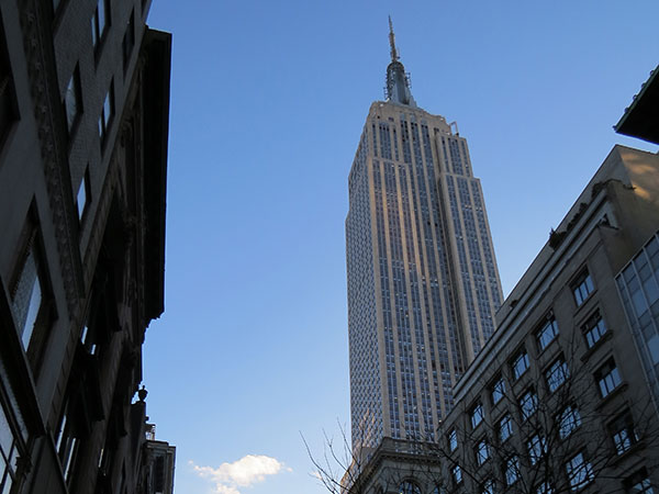 Empire State Building - www.viajandocomaman.com.br - Foto: Amandina Morbeck.