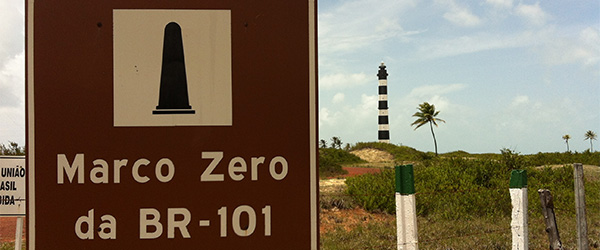 Farol do Calcanhar - www.viajandocomaman.com.br- Foto: Amandina Morbeck.