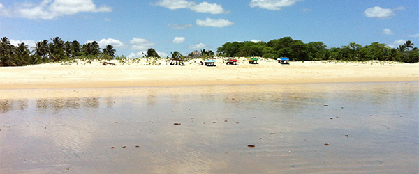 Praia da Xepa, São Miguel do Gostoso - www.viajandocomaman.com.br - Foto: Amandina Morbeck.