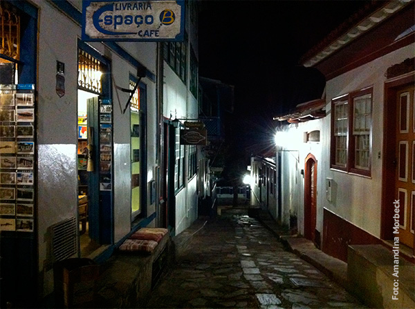 Fachada do Espaço Café Diamantina - Foto: Amandina Morbeck.