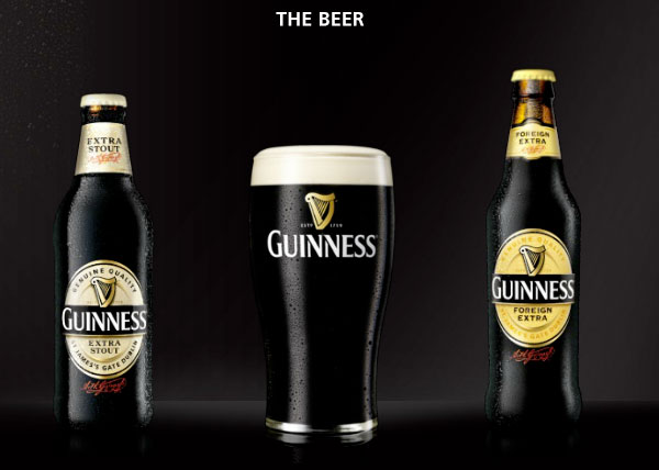 A irlandesa famosa; a Guinnes é encontrada nos 3 pubs irlandeses em Manhattan que visitei - Foto: Reprodução. A irlandesa famosa - Foto: Reprodução.