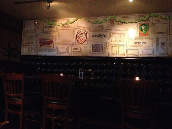 Interior do O'Reilly's, um dos 3 pubs irlandeses em Manhattan que visitei - Foto: Amandina Morbeck.