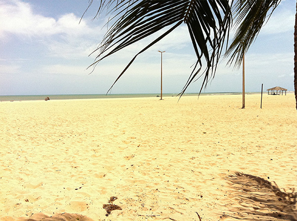 Praia da Xêpa em São Miguel do Gostoso, Rio Grande do Norte - www.viajandocomaman.com.br - Foto: Amandina Morbeck.