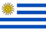 Bandeira do Uruguai.