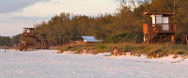 Praia de Longboat Key - www.viajandocomaman.com.br - Foto: Amandina Morbeck.