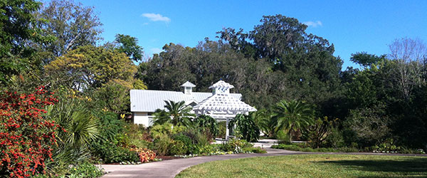 P. Leu Gardens - Foto: Amandina Morbeck.