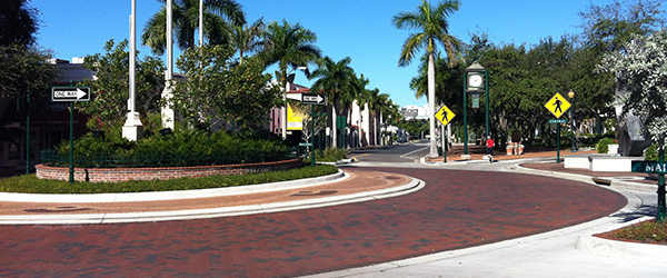 Centro de Sarasota, Flórida - Foto: Amandina Morbeck.