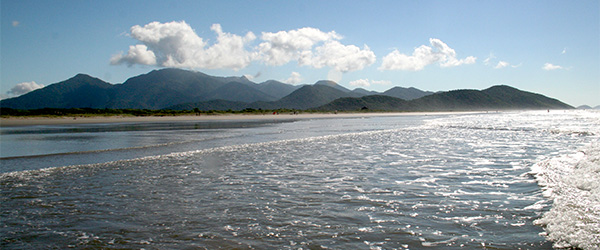 Ilha do Cardoso - www.viajandocomaman.com.br - Foto: Amandina Morbeck.