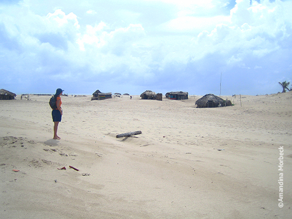 Caburé, Lençóis Maranhenses - De Atinas a Barreirinhas nos Lençóis Maranhenses - Foto: Amandina Morbeck.