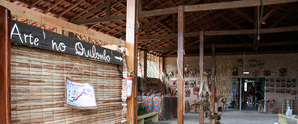 Entrada do Arte no Quilombo em São Bento do Sapucaí - Foto: Amandina Morbeck.