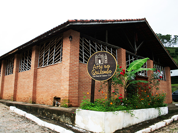 Entrada do Arte no Quilombo - Foto: Amandina Morbeck.