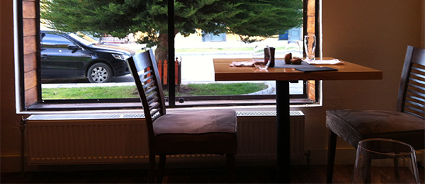 Restaurante Afrigonia em Puerto Natales, Chile - Foto: Amandina Morbeck.
