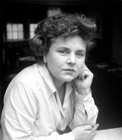 Elizabeth Bishop quando jovem - Foto: Reprodução.