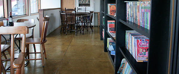 Café com Verso Livraria em Gonçalves, Minas Gerais - Foto: Amandina Morbeck.