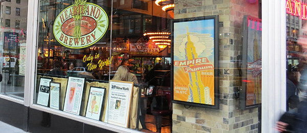 Heartland Brewery, Manhattan, New York - Foto: Amandina Morbeck.
