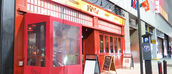 Pub Féile em Manhattan - Foto: Amandina Morbeck.