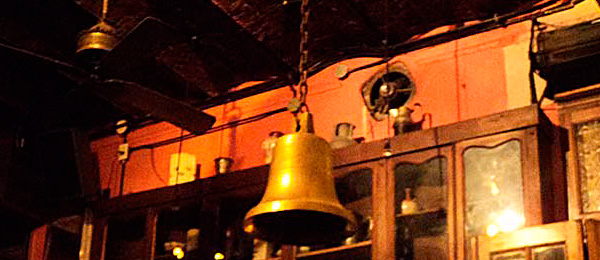 Interior do Bar Seddon em Buenos Aires, Argentina - Foto: Amandina Morbeck.