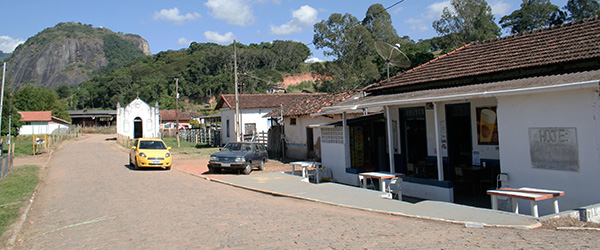 Bar do Zezé em Gonçalves, Minas Gerais - Foto: Amandina Morbeck.