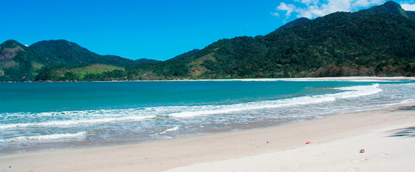 Praia de Castelhanos - Foto: Amandina Morbeck.