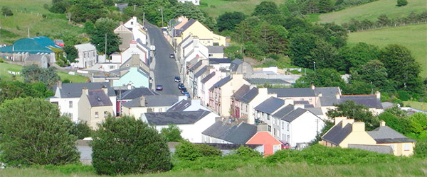 Kilcar, Irlanda.