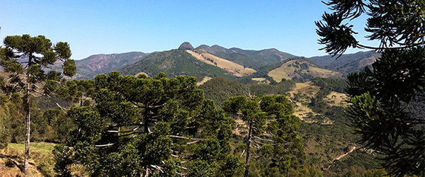 Pedra do Forno em Gonçalves, MG - Foto: Amandina Morbeck.