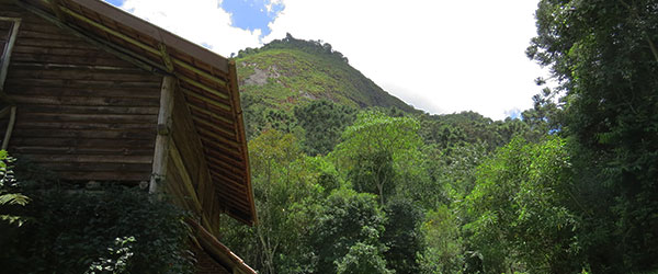 Pedra do Barnabé, Gonçalves, Minas Gerais - Foto: Amandina Morbeck.