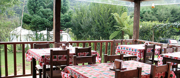 Restaurante da Vilma em Gonçalves, Minas Gerais - Foto: Amandina Morbeck.