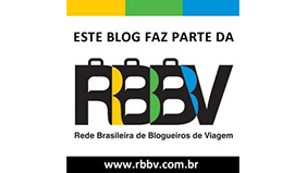 Selo da Rede Brasileira de Blogs de Viagem
