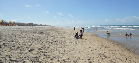 Praia do Futuro, Fortaleza - Foto: Marcela Souto/Viajando com Aman