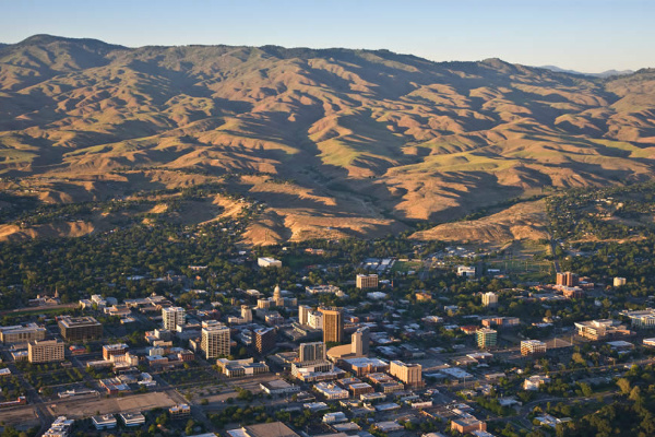 The Oregon Trail - Boise, Idaho - Foto: Reprodução/Build Idaho. 
