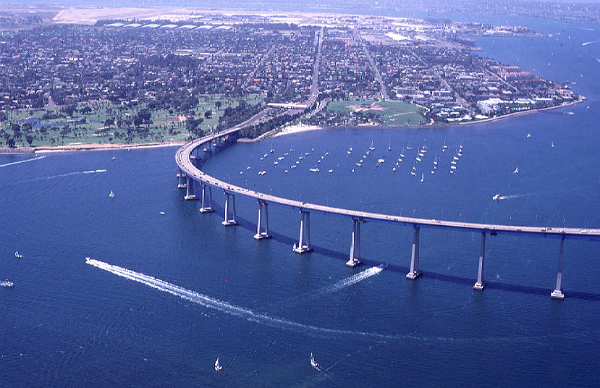 Southern Pacific - Coronado Bridge, San Diego - Foto: Reprodução/Climate Plan.
