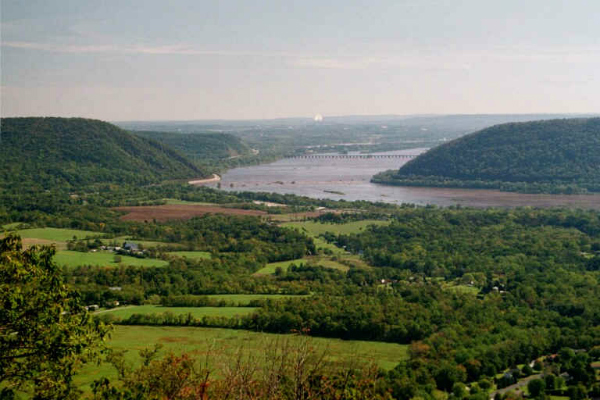 Appalachian Trail - Paisagem em New Hampshire - Foto: Reprodução.
