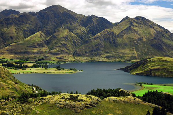 Lago Wanaka- Foto: Reprodução/HDW Wallpaper.