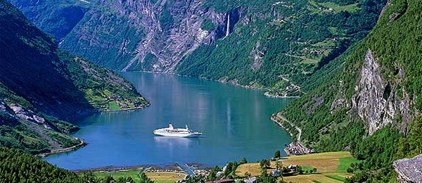 Fiorde da Noruega - Foto: Reprodução/Alamy.