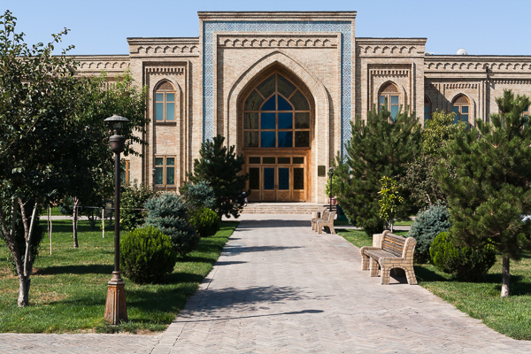 Sede do Conselho em Tashkent, Uzbequistão - Foto: Bernardo A. B. de Lima.