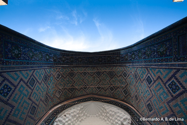 Samarcanda, Uzbequistão - Foto: Bernardo A. B. de Lima - Viajando com Aman.