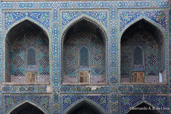 Samarcanda, Uzbequistão - Foto: Bernardo A. B. de Lima - Viajando com Aman.