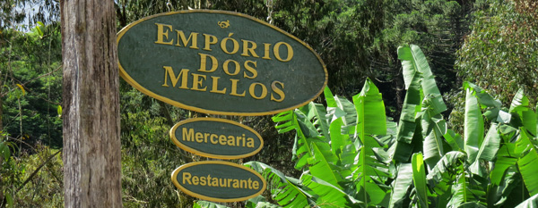 Empório dos Mellos, Campos do Jordão, SP.