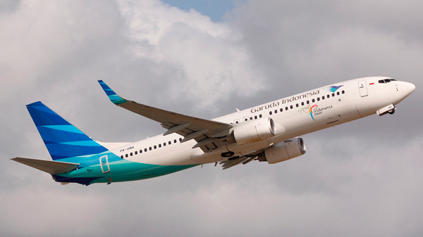 10 melhores companhias aéreas do mundo (2015) - Garuda Indonesia - 8 lugar.